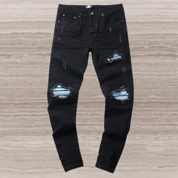 AMIRI MEN'S BLACK JEANS - Picture 1 of 4